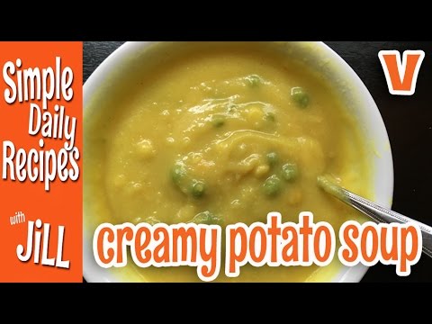 Quick & Creamy Potato Soup