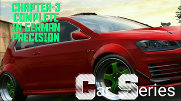 Nfs no limits Chapter-3 Complete in GERMAN PRECISION In Car Series