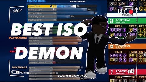 BEST ISO GUARD BUILD | Rh2 The Journey