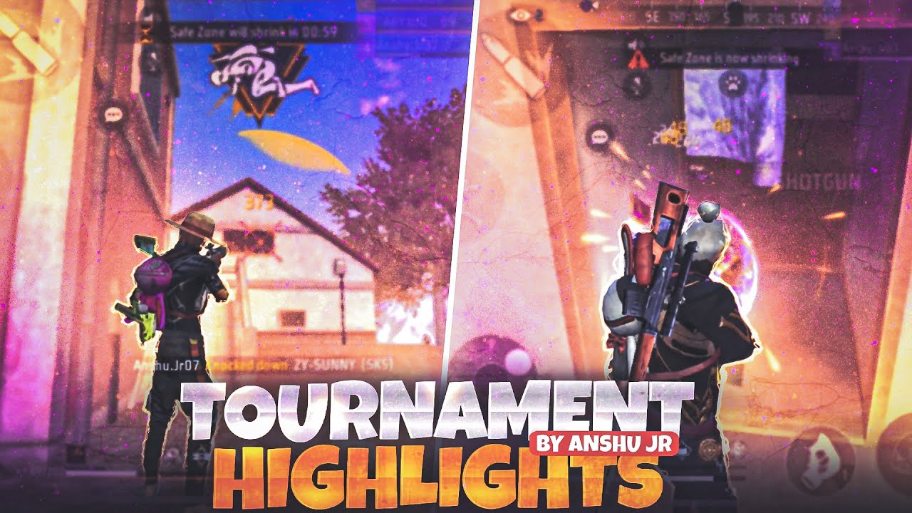 Tournament Highlights🧿 || by Anshu Jr 🔹