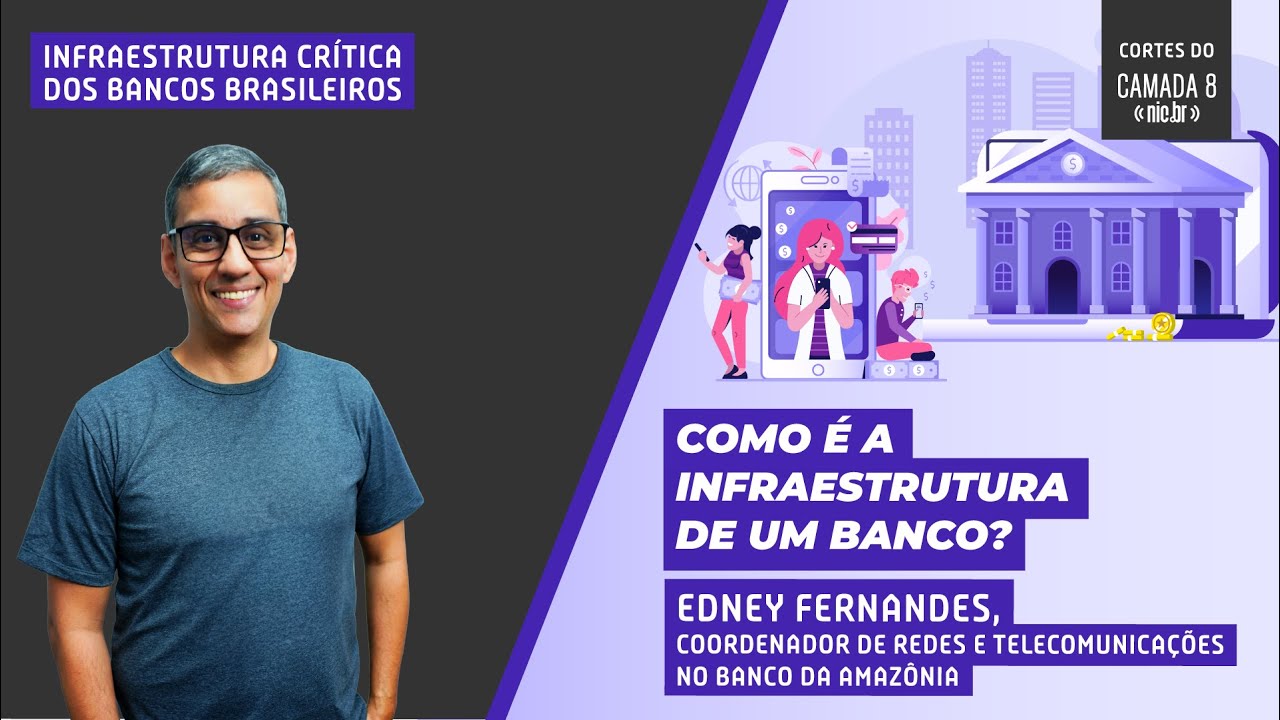 Infraestrutura Crítica dos Bancos Brasileiros com Edney Fernandes