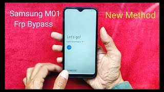 Samsung Galaxy M01 (SM-M015G) Frp Bypass Android 10 New Method 2021