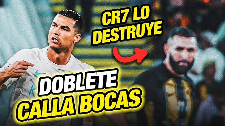 Cristiano Ronaldo DOBLETE y GOLEADA INFERNAL a BENZEMA (CR7 GOL 872 RÉCORD) AL NASSR 5-2 AL ITTIHAD