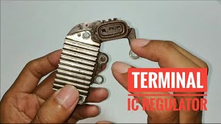 Identifikasi Terminal Pada IC Regulator