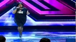 Shena Malsiana sing Kantoi in xfactor indonesia
