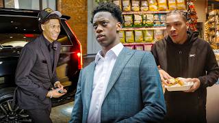 We Went To The Draft With AJ Dybantsa, Darius Acuff Jr, and Meleek Thomas!