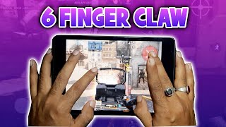 6 Finger Claw Handcam Gameplay COD MOBILE | iPad mini 5 gameplay