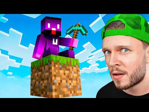 Minecraft, But There Is ONLY ONE BLOCK!