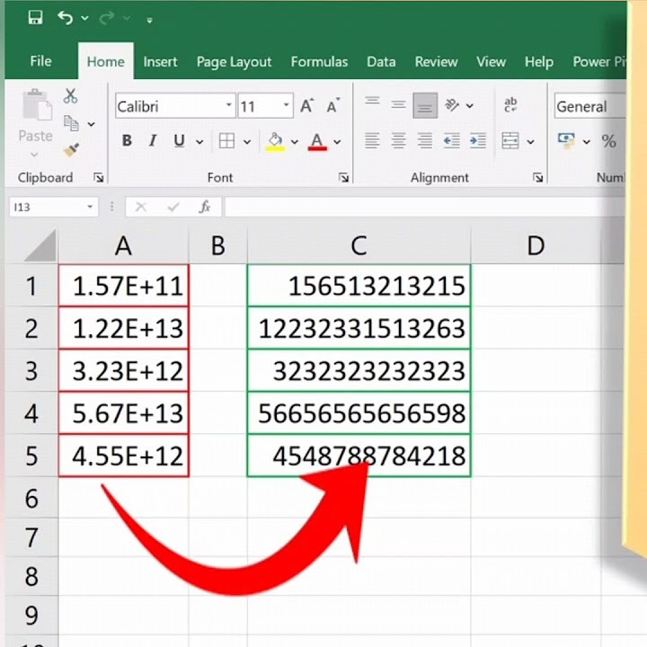 SOLVED How To Type Long Digit Numbers In Excel How To Write Full solved-how-to-type-long-digit-numbers-in-excel-how-to-write-full