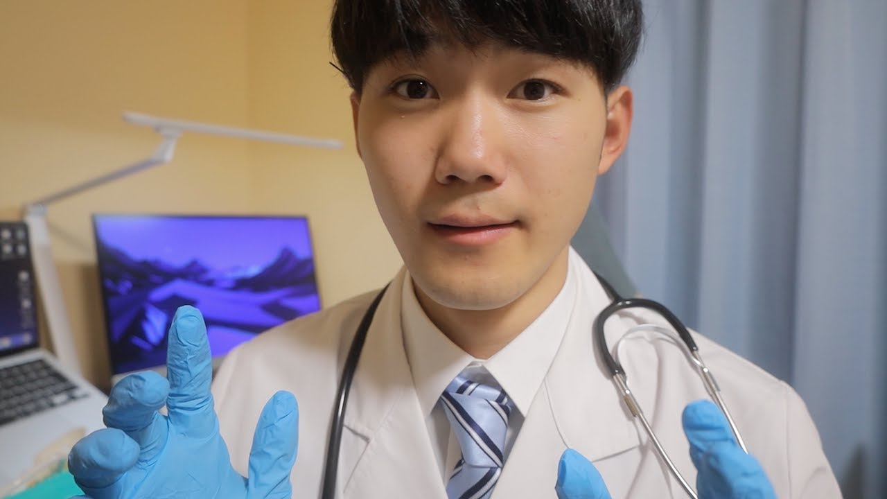 【ASMR】個人情報大好き！お医者さんロールプレイ / 地声