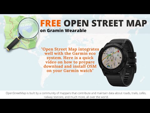 Video: How To Open The Garmin Map