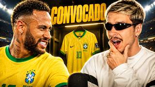 O NEYMAR FOI CONVOCADO PARA A COPA DO MUNDO 2026 - Zano Reage