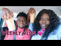 WEEKLY VLOG | Trying Iced Coffee For The First Time , Target Shopping & More