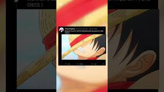 Monkey d Luffy edits shorts (one piece )