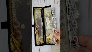 Jewelry Box Assemblage Art  #assemblage #mixedmedia #art