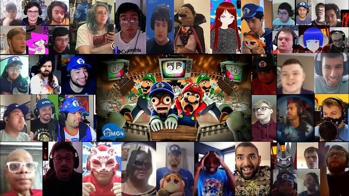 Welcome to Puzzle Park SUPER REACTION MASHUP