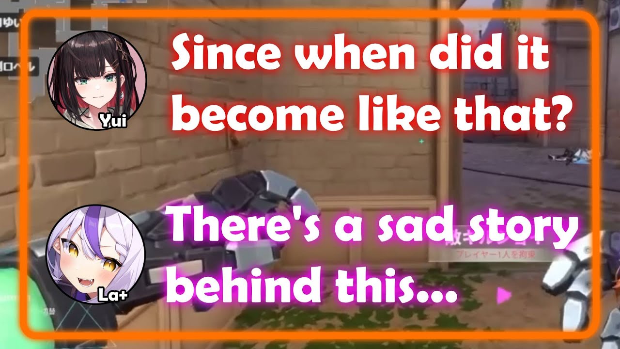 Причина, по которой Лаплус так отвратительно смеётся | hololive/engsub