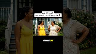 Grandma asked if she's lying #funny #grandma #granny #jokes