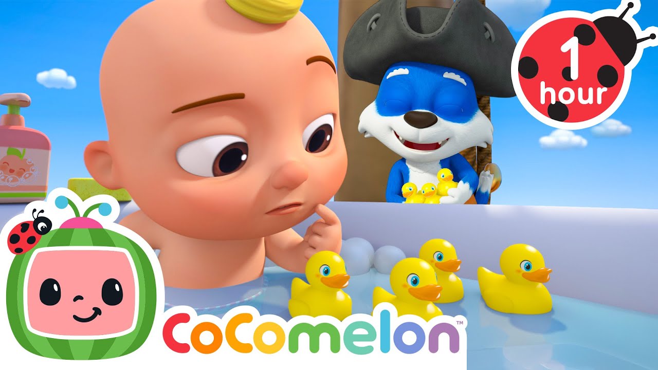 Where Are JJ's Little Ducks? π¦CoComelon Animal Time Nursery Rhymes & Kids Songs | After School Club