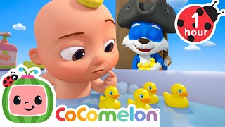 Where Are JJ's Little Ducks? 🦆CoComelon Animal Time Nursery Rhymes & Kids Songs | After School Club