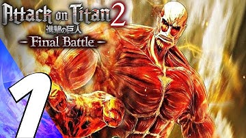 Attack on Titan 2 Final Battle - Gameplay Walkthrough Part 1 - Season 3 (Full Game) PS4 PRO