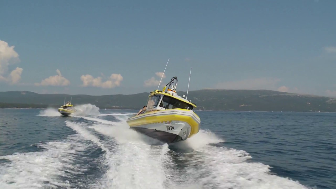 Sea Help Boat launching 2017 - YouTube