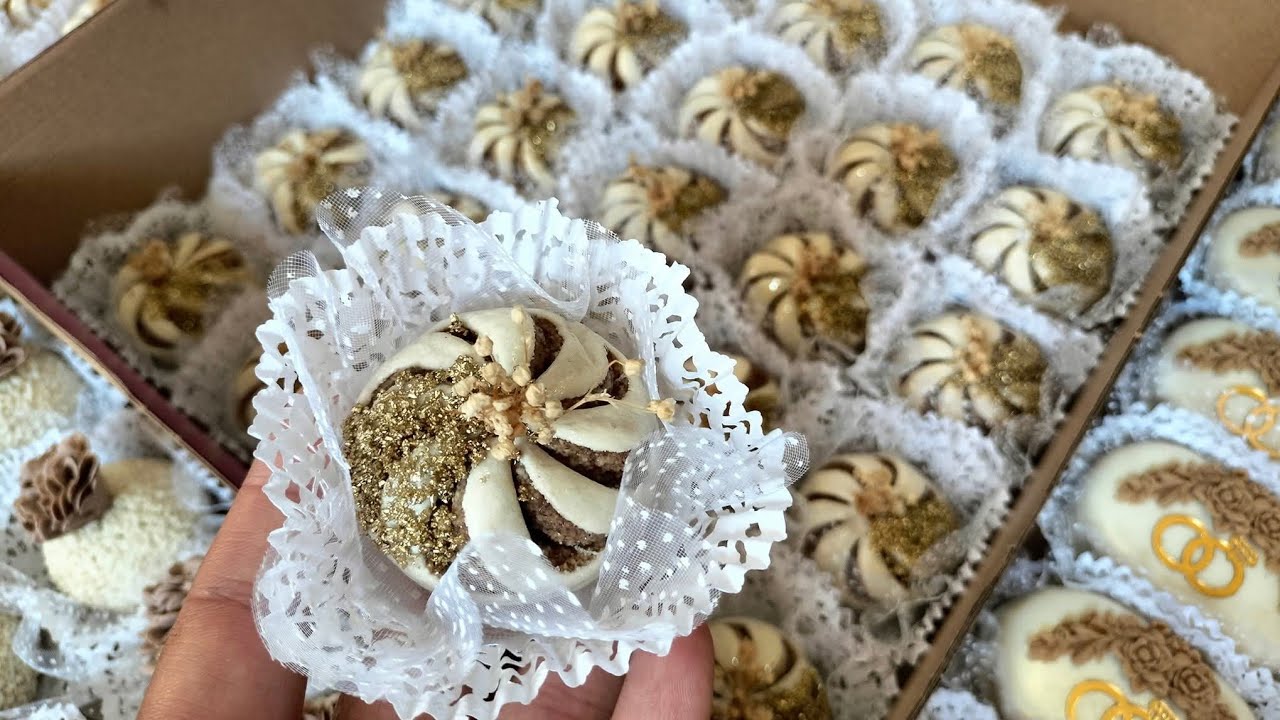 وصفة غريبية الورقة على شكل مروحة #_مقادير مضبوطة ل 80حبة مع سعر البيع بنينة تقتل🔥#_جديد 2025