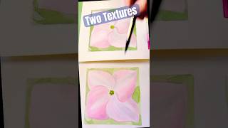 Two papers, different texture