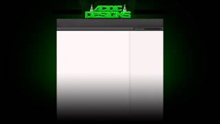AcidicDesigns Background - Progression Video #2.