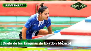 Programa 87 | 14 febrero 2024 | Enigmas | Exatlón México 2023