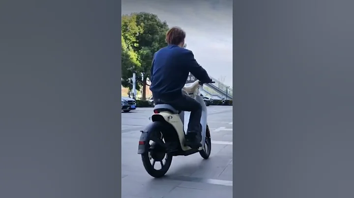 Honda Cub e: 400W 48V20A 65km #hondacube #cube #ecub #ehondacub - 天天要闻
