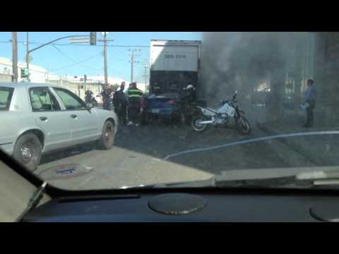 Crash on Cesar Chavez