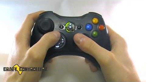 Crazy Controllerz Xbox 360 Modded Controller Video Instruction Guide