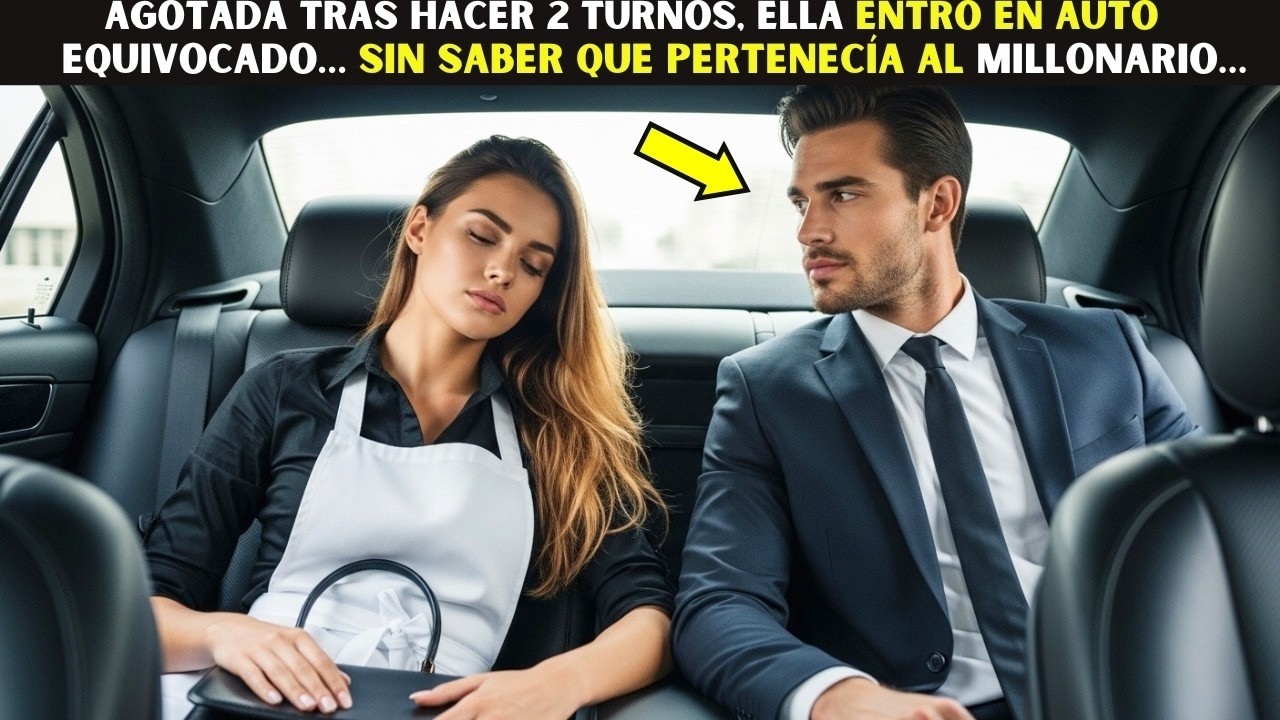 🔥 Se Subió al Auto Equivocado… ¡Y Era de un Millonario! 😱