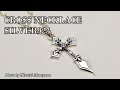 十字架　クロスネックレスの動画カタログ！　Grand Galleria　グランドガレリア　シルバー925　cross necklace