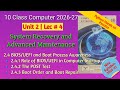 BIOS/UEFI &amp; Boot Process  | POST Test, Boot Order &amp; Boot Repair | Class 10 Computer Science [Lec 13]