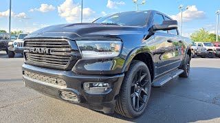 2021 RAM 1500 Laramie Night Edition w/ Nav (P6676)