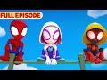 Stolen WEB-Quarters | Full Episode | Marvel's Spidey and his Amazing Friends | S2 E24|@disneyjr