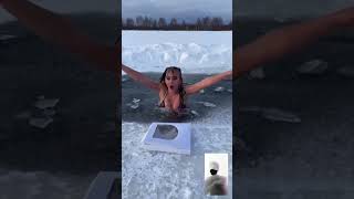 A Hot Gir Takes A Bath