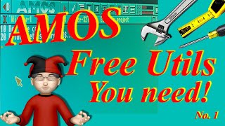 Free Amiga AMOS Programming Utilities
