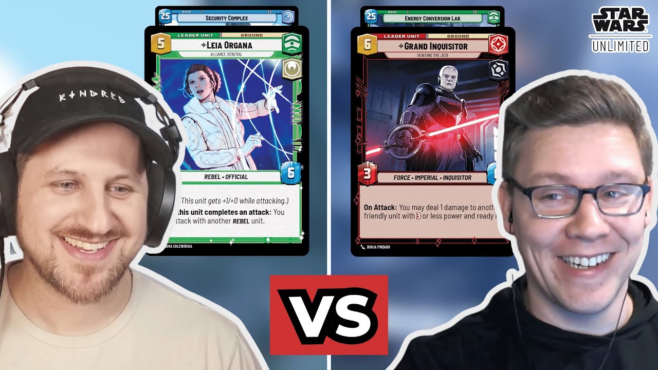 💥 Leia vs. Grand Inquisitor! - Star Wars: Unlimited Gameplay