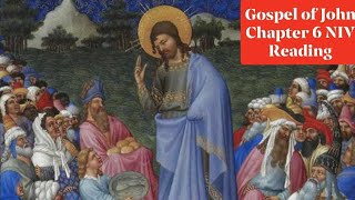 John Chapter 6 Audio Bible NIV version narrated #christian #christianity #biblestory #bibleforsleep