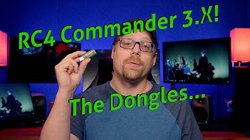 How to connect your RC4 Magic devices to Commander 3.x using an X-Stick or a CodeLoader Cable