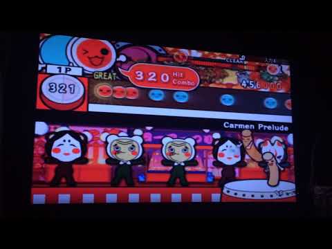 【太鼓の達人TDM】 Carmen Prelude(カルメン) 全良