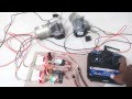 Arduino wiper motor remote control