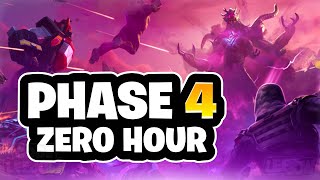Fortnite Zero Hour Live Event Music - Phase 4 Epic Only Layer
