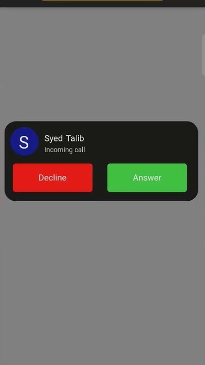 phone call demo using html and css | web developing - YouTube