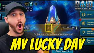 MASSIVE ANCIENT SHARD PULL FOR INSANE LEGGO | RAID Shadow Legends | RSL