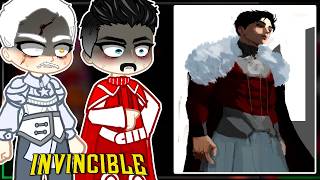 Invincible React To Mark Grayson + Emperor / Mark vs Conquest | Season 3-4 | Gacha React