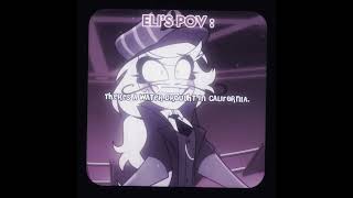 😔🔫 || #selfinsert #robertsugden #hazbinhotel #charliemorningstar #hh #edit